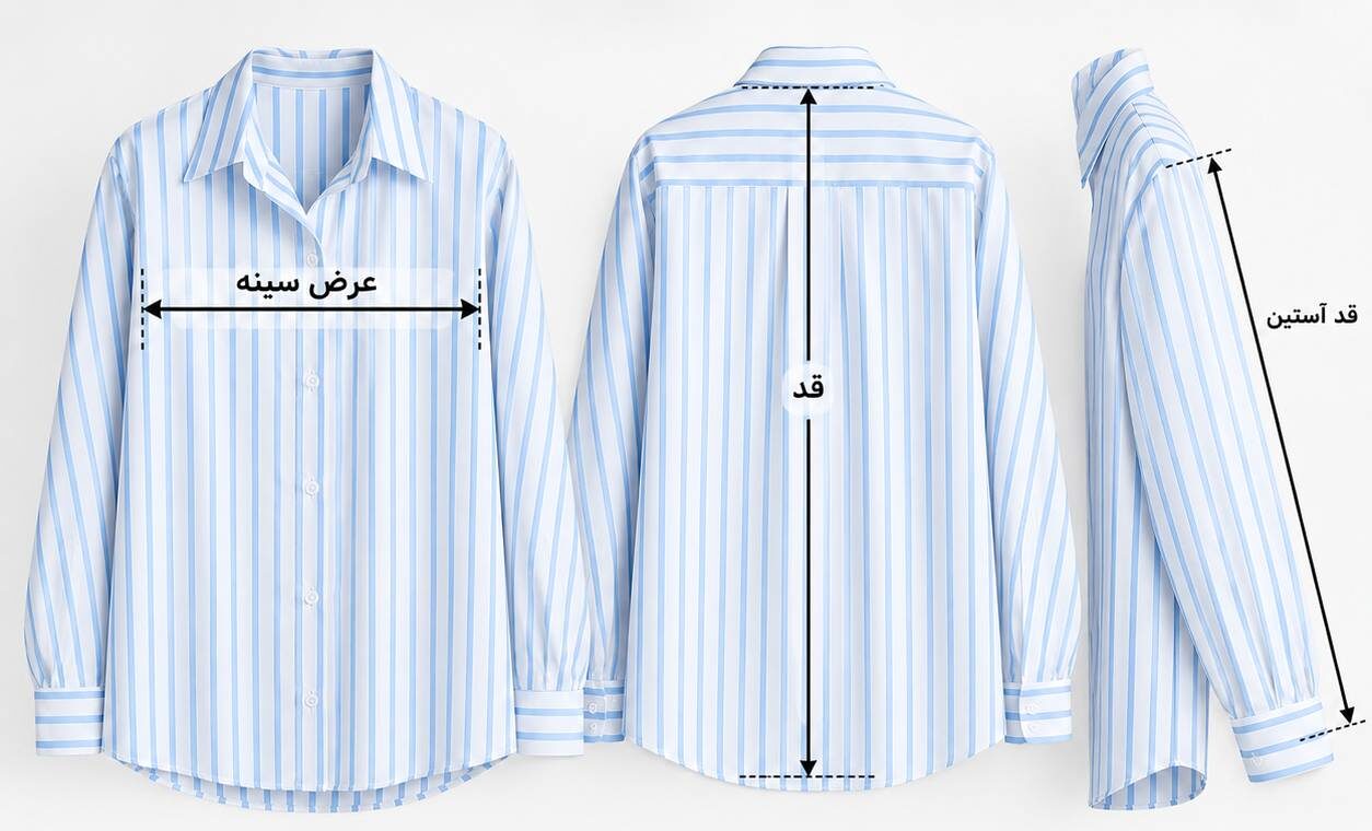 راهنمای اندازه‌گیری